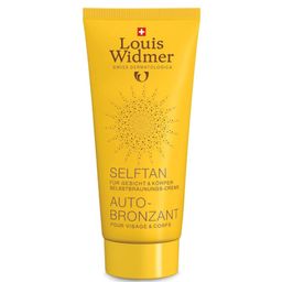 Louis Widmer Autobronzant Légèrement Parfumé