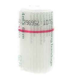 Zenolast Bande Gaze Elastique 6cm x 4m