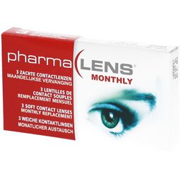 PharmaLens Maandlenzen -2.50