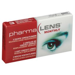 PharmaLens Maandlenzen -7.00
