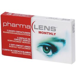 PharmaLens Maandlenzen +1.25