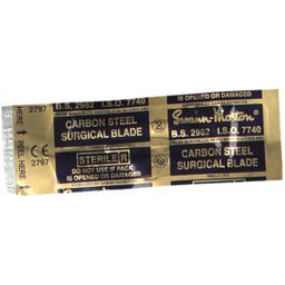 Bistouri Lame Swann Morton Nr 15 Sterile