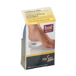 Bort Pedisoft Coussin Talon Silicone