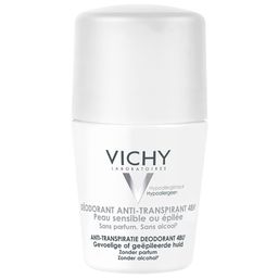 Vichy Deodorant Anti-Transpirant 48h Peau Sensible Ou Epilée