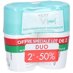 Vichy Deodorant Intense Anti-Transpiratie 48h Duo