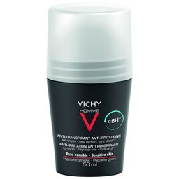 Vichy Homme Deodorant Anti-Transpiratie Gevoelige Huid 48h
