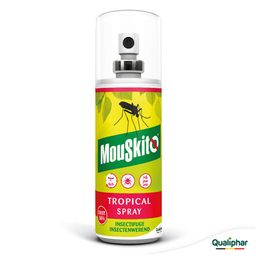 Mouskito® Tropical Spray DEET 50% | Anti-insecten, muggen, bijtende vliegen, teken tropische gebieden