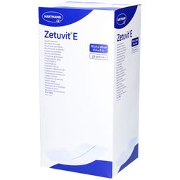 Hartmann Zetuvit E Stérile 10 x 20cm 413771