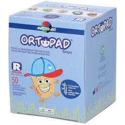 Ortopad Boys Regular Oogpleister 5+ Jaar
