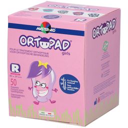 Ortopad Girls Regular Oogpleister 5+ Jaar