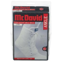 Mcdavid Lightweight Ankle Brace Wit Maat XL