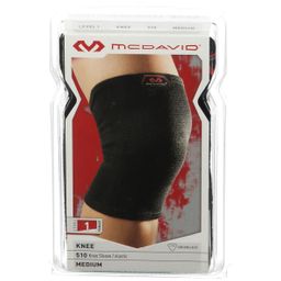 McDavid Genoullière Elastique 510 Noir Taille M