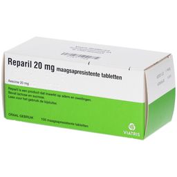 Reparil 20mg | Varices, hémorroïdes et jambes lourdes