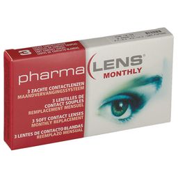 PharmaLens Lentilles (mois) (Dioptrie -9.50)