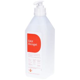 DAX Alcogel + Pompe 0496