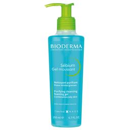Bioderma Sébium Gel Moussant Nettoyant Purifiant