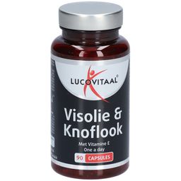 lucovitaal - Visolie &amp; knoflook