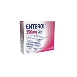 Enterol® 250 mg Probiotisch | Saccharomyces boulardii CNCM I-745 | Diarree