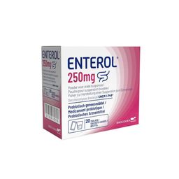 Enterol® 250 mg Probiotique | Saccharomyces boulardii CNCM I-745 | Diarrhée