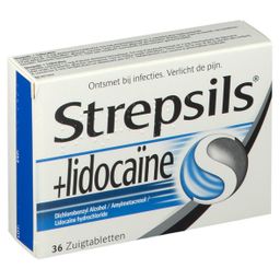 Strepsils +Lidocaïne