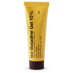 Iso-Betadine Gel 10% | Désinfecter et traiter | Bactéries, virus & champignons | Coupures, éraflures & brûlures, escarres | Lésions cutanées infectées