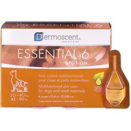 Dermoscent 6 Spot-On Chien 20-40Kg 2,4Ml