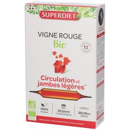 Super Diet Rode Wingerd Bio Circulatie