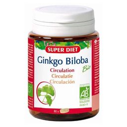 Super Diet Ginkgo Biloba Bio Circulation