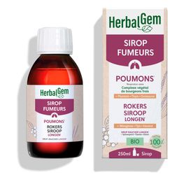 HerbalGem Rokerssiroop | Ademhalingscomfort