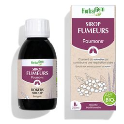HerbalGem Rokerssiroop | Ademhalingscomfort
