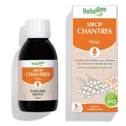 HerbalGem Sirop Des Chantres