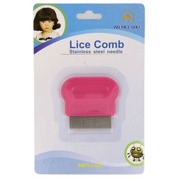 An Mei Shu Peigne Anti-Poux – Aiguilles en Acier Inoxydable
