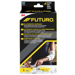 FUTURO™ Bandage Du Coude Épicondylique 47862 | Matériau respirant | Gauche/droite | Soutien modéré | Epi | M