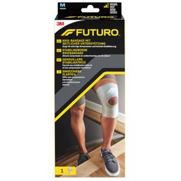 FUTURO™ Genouillère Stabilisatrice 46164 | Matériau respirant | Gauche/droite | Soutien modéré | Genu | M