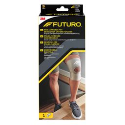 FUTURO™ Genouillère Stabilisatrice 46163 | Matériau respirant | Gauche/droite | Soutien modéré |Genu | S