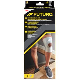 FUTURO™ Genouillère Stabilisatrice 46163 | Matériau respirant | Gauche/droite | Soutien modéré |Genu | S