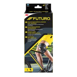 FUTURO™ Genouillère Hydro-Régulatrice 45696 | Respirant | Résistant aux odeurs | Gauche/droite | Soutien modéré | Genu | M