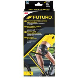 FUTURO™ Genouillère Hydro-Régulatrice 45696 | Respirant | Résistant aux odeurs | Gauche/droite | Soutien modéré | Genu | M