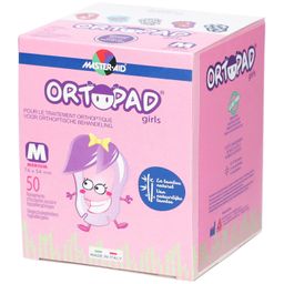 Ortopad For Girls Medium Oogpleister 2-5 Jaar