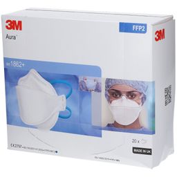 3M Aura Mondmasker FFP2 1862+