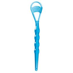 Miradent Gratte Langue Deluxe Bleu