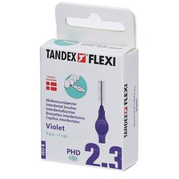 Tandex Flexi Interdental Brushes Violet 2.3