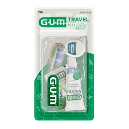 GUM Kit de Voyage Blancheur Original White