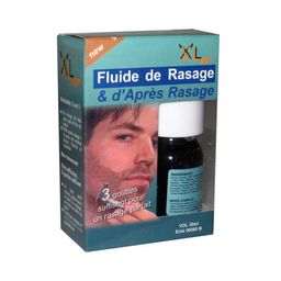 Xlor Fluide Rasage After Shave 2 En 1 Aloë Vera