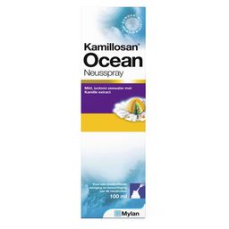 Kamillosan Ocean Neusspray | Verkoudheid en droge neus | Reinigt, hydrateert en herstelt de neus