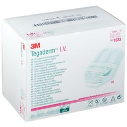 Tegaderm I.V. - Transparant Filmverband 7cm x 8,5cm 1633