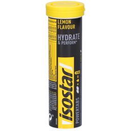 Isostar Fast Hydration Powertabs Sport Drink Citron High Energy