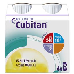 Cubitan Goût Vanille