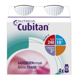Cubitan Aardbeismaak