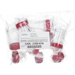 Pot Urine Steril 60ml